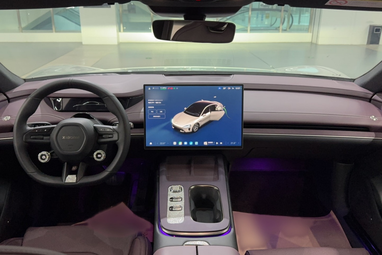 MI SU7 2024 image de voiture #10