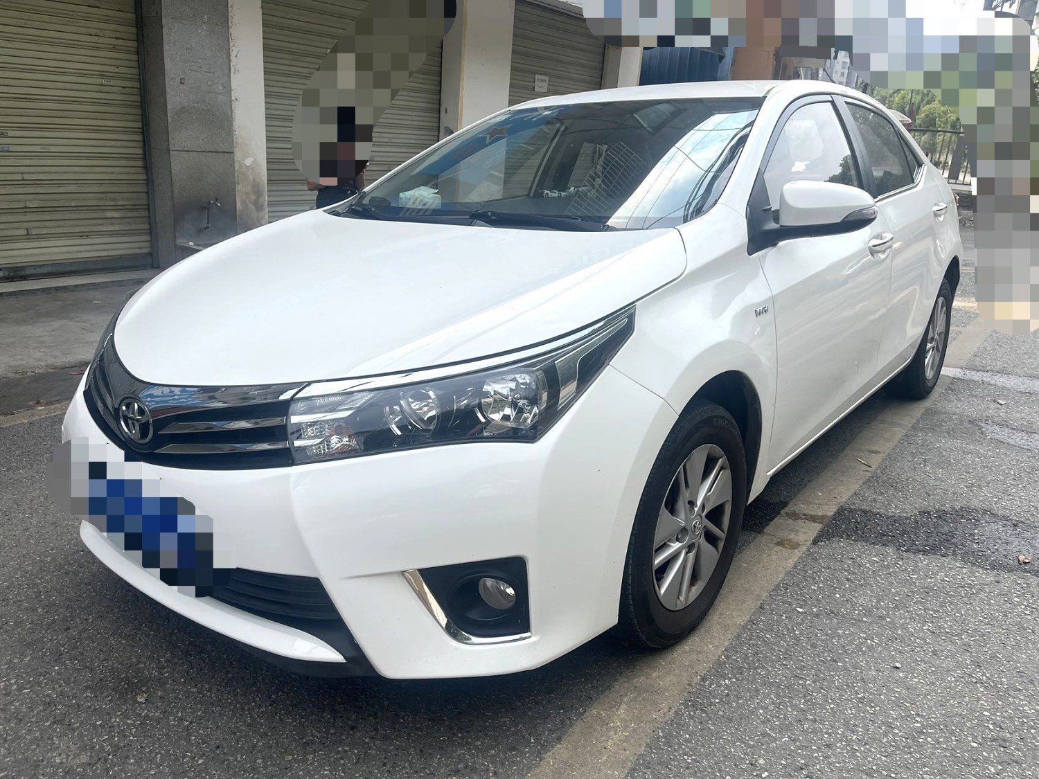 Toyota Corolla 2016 Toyota Corolla 2016 car image
