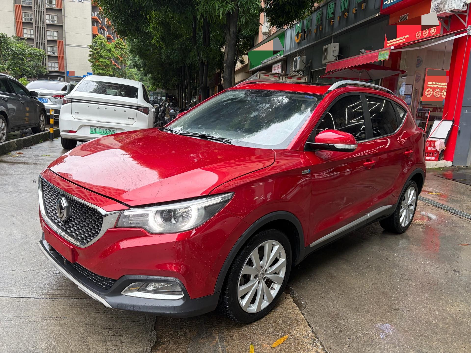 MG ZS 2018 car image 