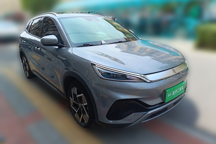 BYD Yuan Plus 2024 #4 BYD Yuan Plus 2024 car image #4
