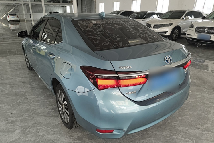 Toyota Corolla 2018 #5 Toyota Corolla 2018 car image #5