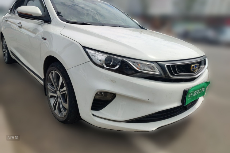 GEELY Emgrand GL 2018 #4 GEELY Emgrand GL 2018 car image #4
