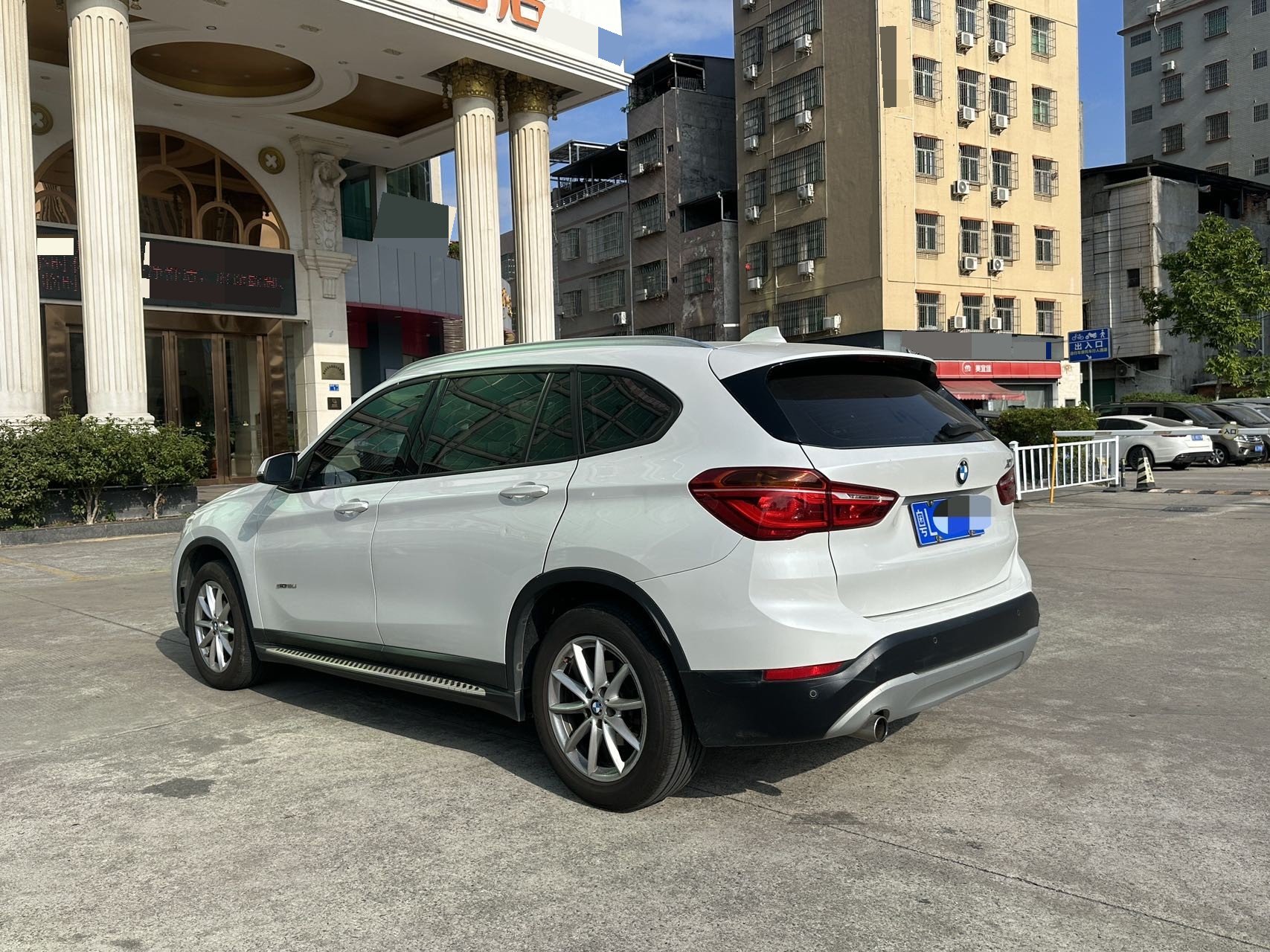 BMW X1 2018 صورة سيارة #4