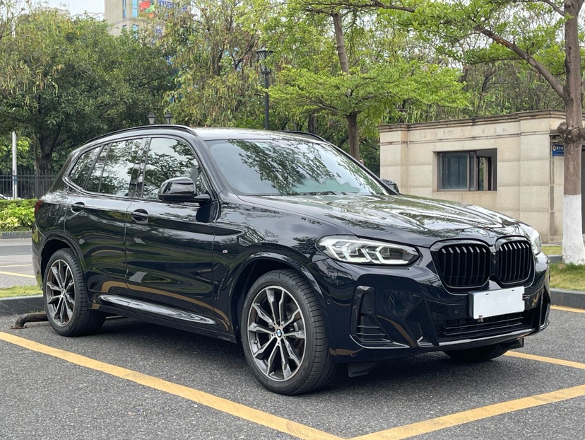BMW X3 2024 #3 BMW X3 2024 image de voiture #3