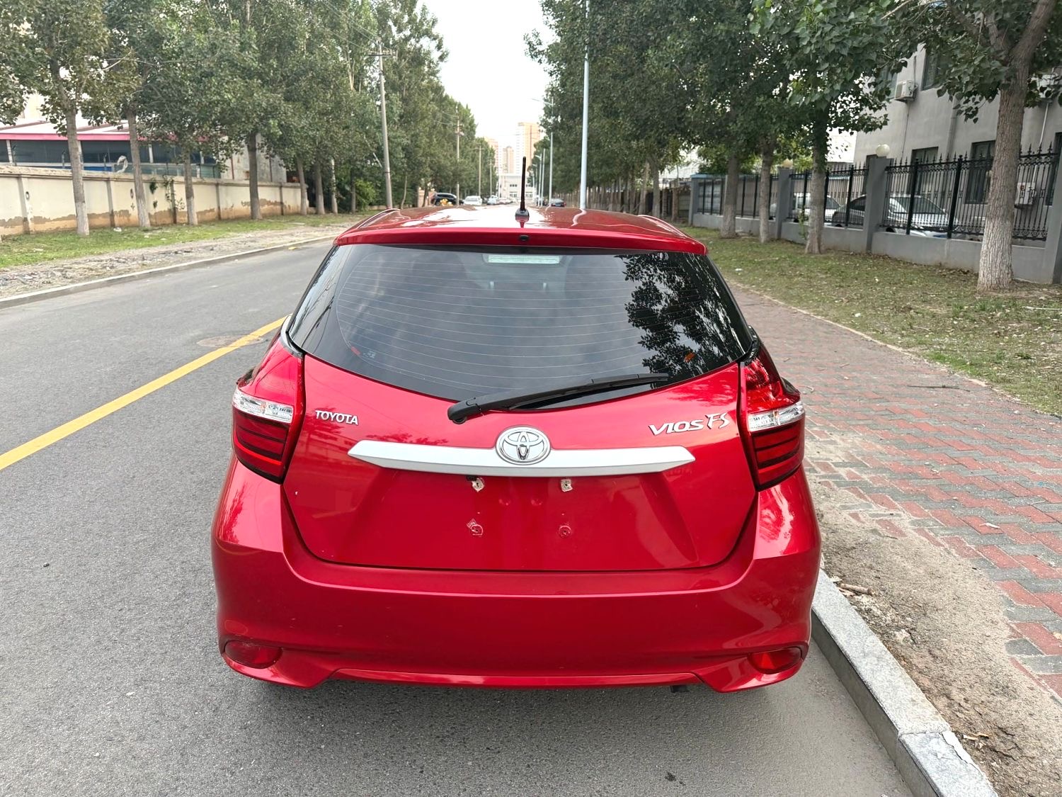 Toyota Vios FS 2019 imagem de carro #5