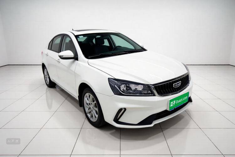GEELY Emgrand 2021 car image #4