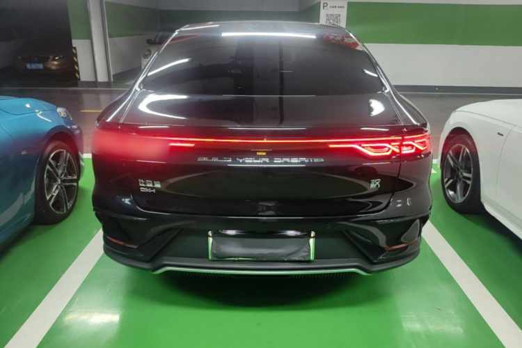 BYD Han 2023 #6 BYD Han 2023 car image #6