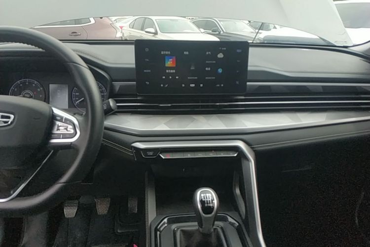 GEELY Vision X6 2023 #13 GEELY Vision X6 2023 car image #13