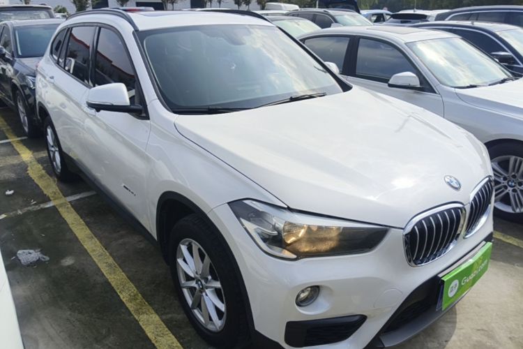 BMW X1 2017 #4 BMW X1 2017 صورة سيارة #4