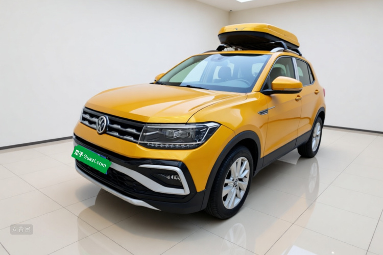 Volkswagen T-Cross 2021 car image #2
