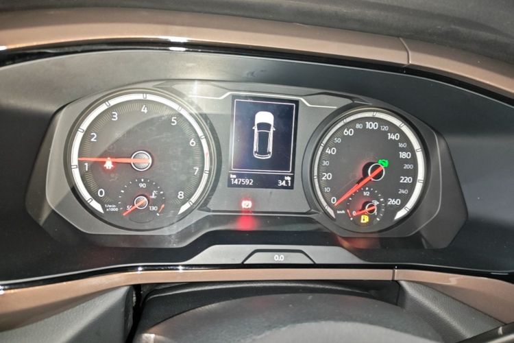 Volkswagen Tharu 2019 #12 Volkswagen Tharu 2019 image de voiture #12