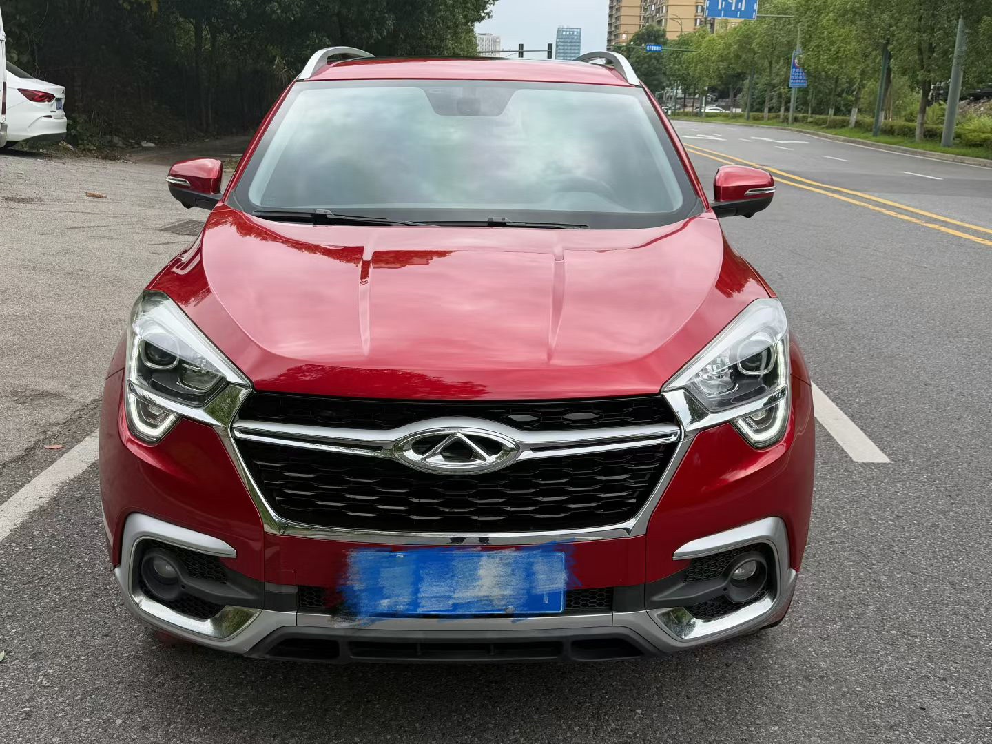 Chery Tiggo 5x 2017 #2 Chery Tiggo 5x 2017 imagen de coche #2