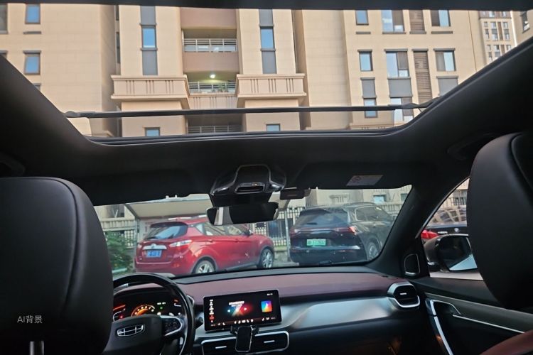 GEELY Coolray 2019 #20 GEELY Coolray 2019 car image #20