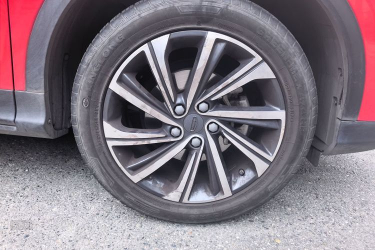 GEELY Coolray 2019 #9 GEELY Coolray 2019 car image #9