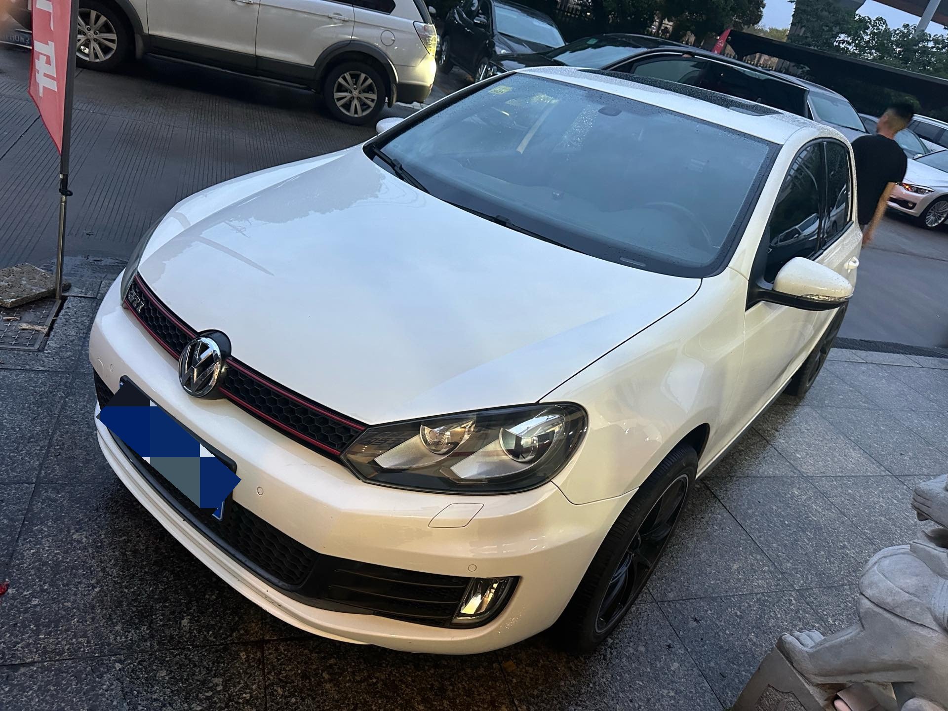 Volkswagen GolfGTI 2013 汽车图片 