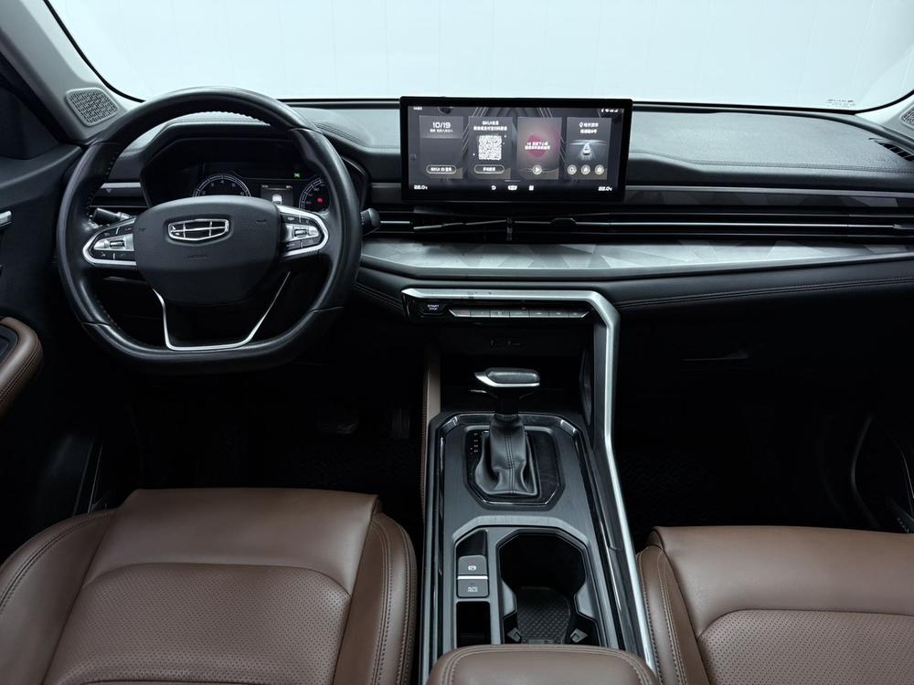 GEELY Vision X6 2022 #7 GEELY Vision X6 2022 car image #7