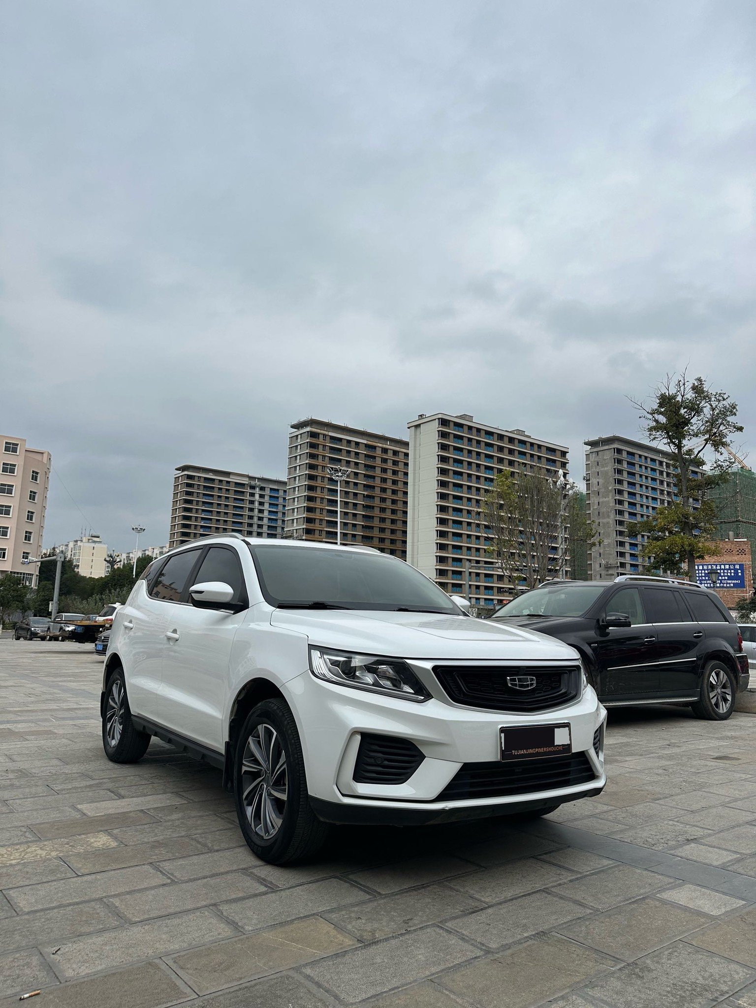 GEELY Vision X6 2021 #2 GEELY Vision X6 2021 car image #2