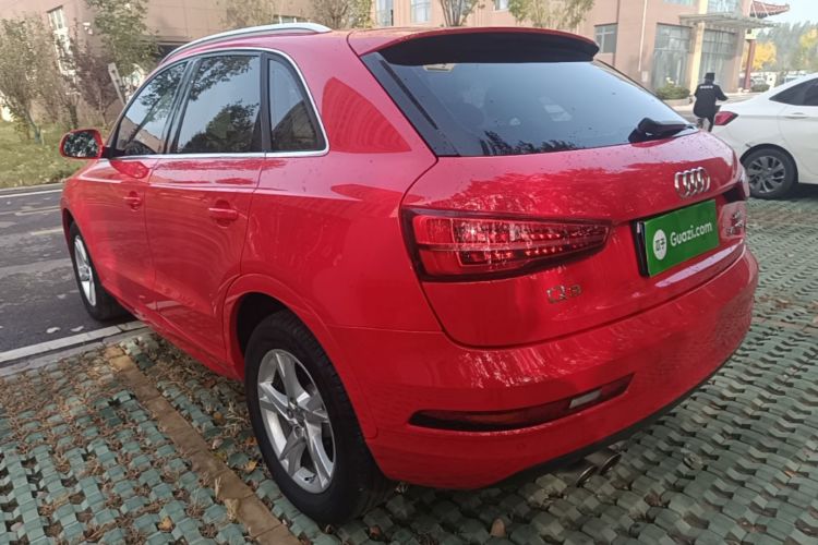 Audi Q3 2018 #7 Audi Q3 2018 изображение автомобиля #7