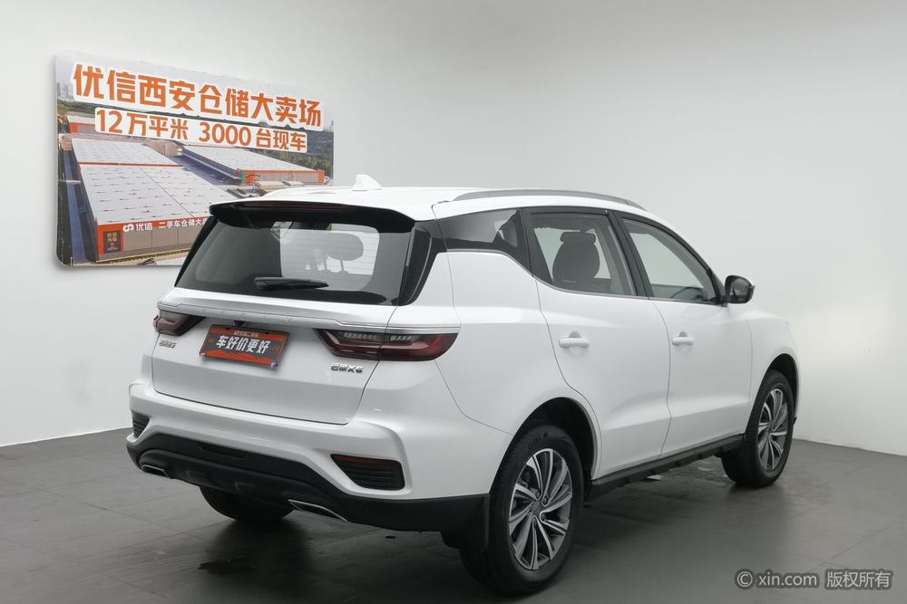 GEELY Vision X6 2020 car image #4
