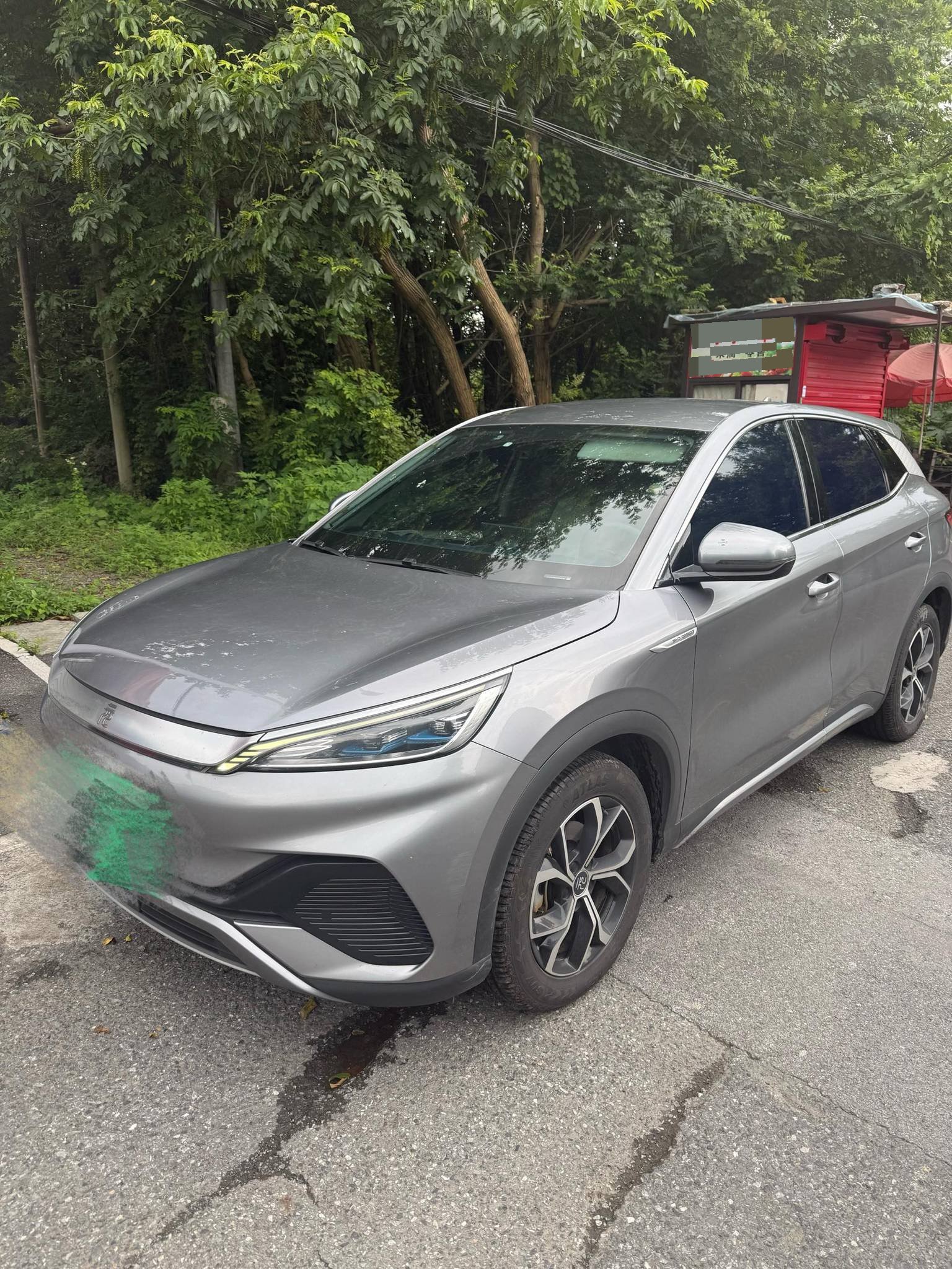 BYD Yuan Plus 2022 BYD Yuan Plus 2022 car image