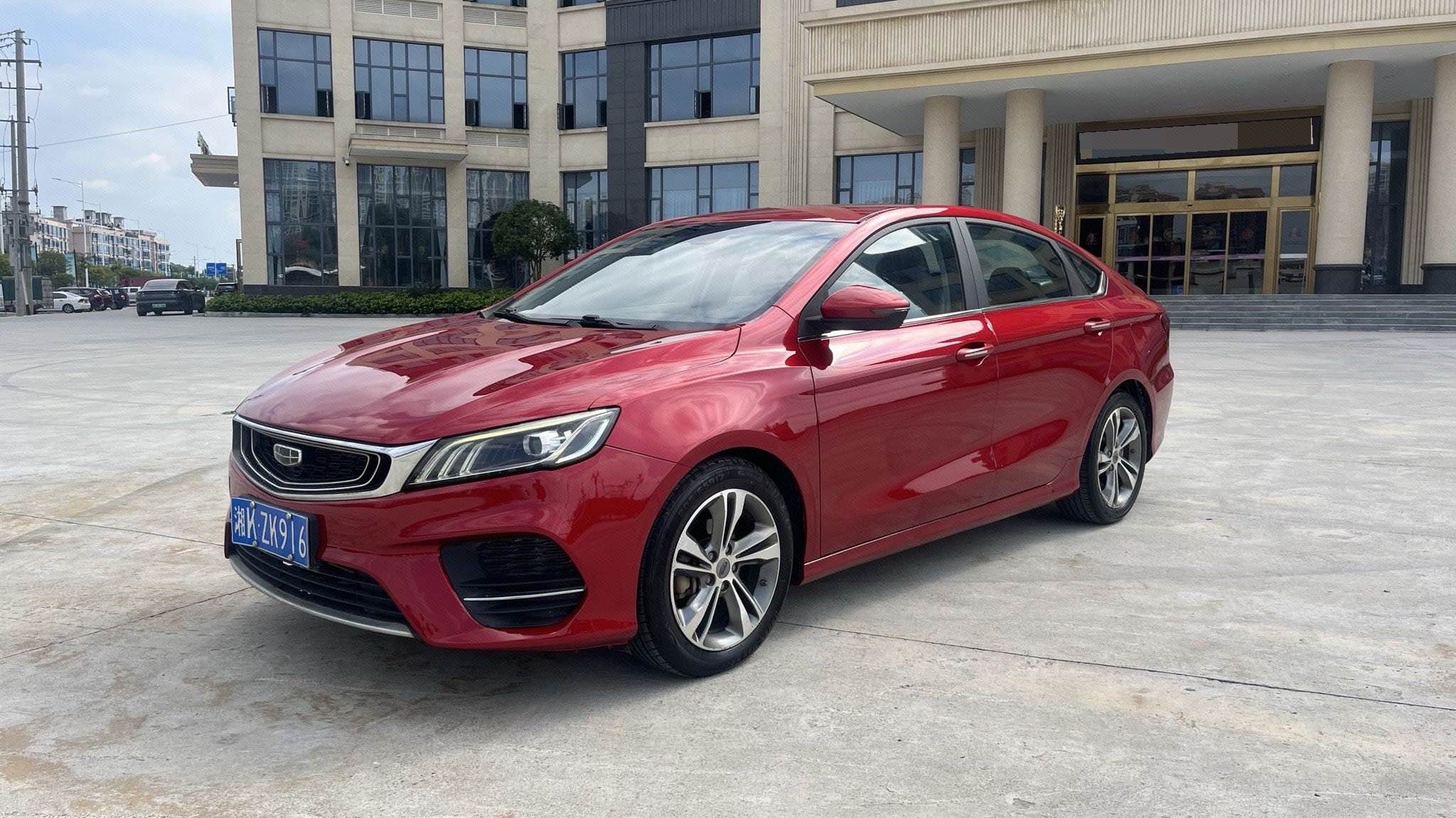 GEELY Binray 2020 GEELY Binray 2020 car image