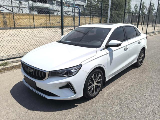 GEELY Emgrand 2021 car image #10
