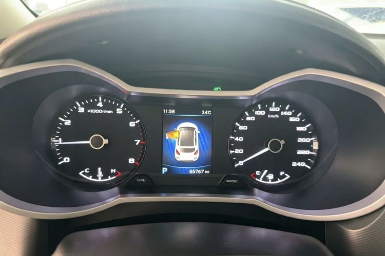 GEELY Emgrand GS 2019 #12 GEELY Emgrand GS 2019 car image #12