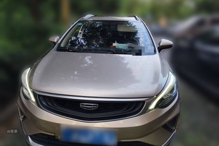GEELY Emgrand GS 2020 car image #3