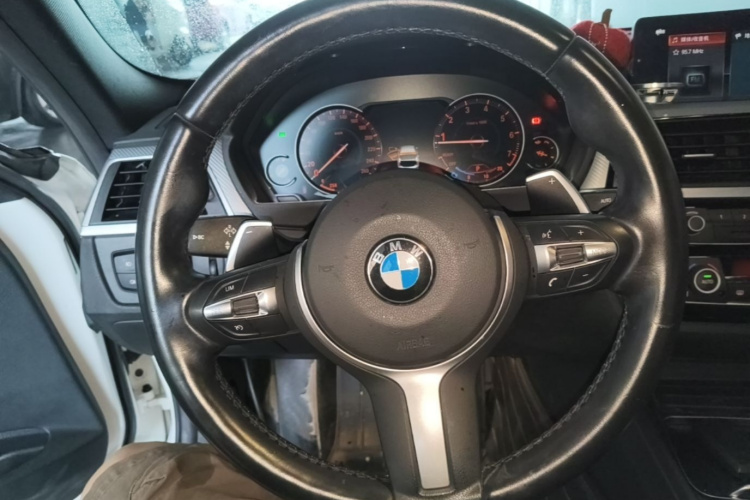 BMW 3 Series 2018 car image #13