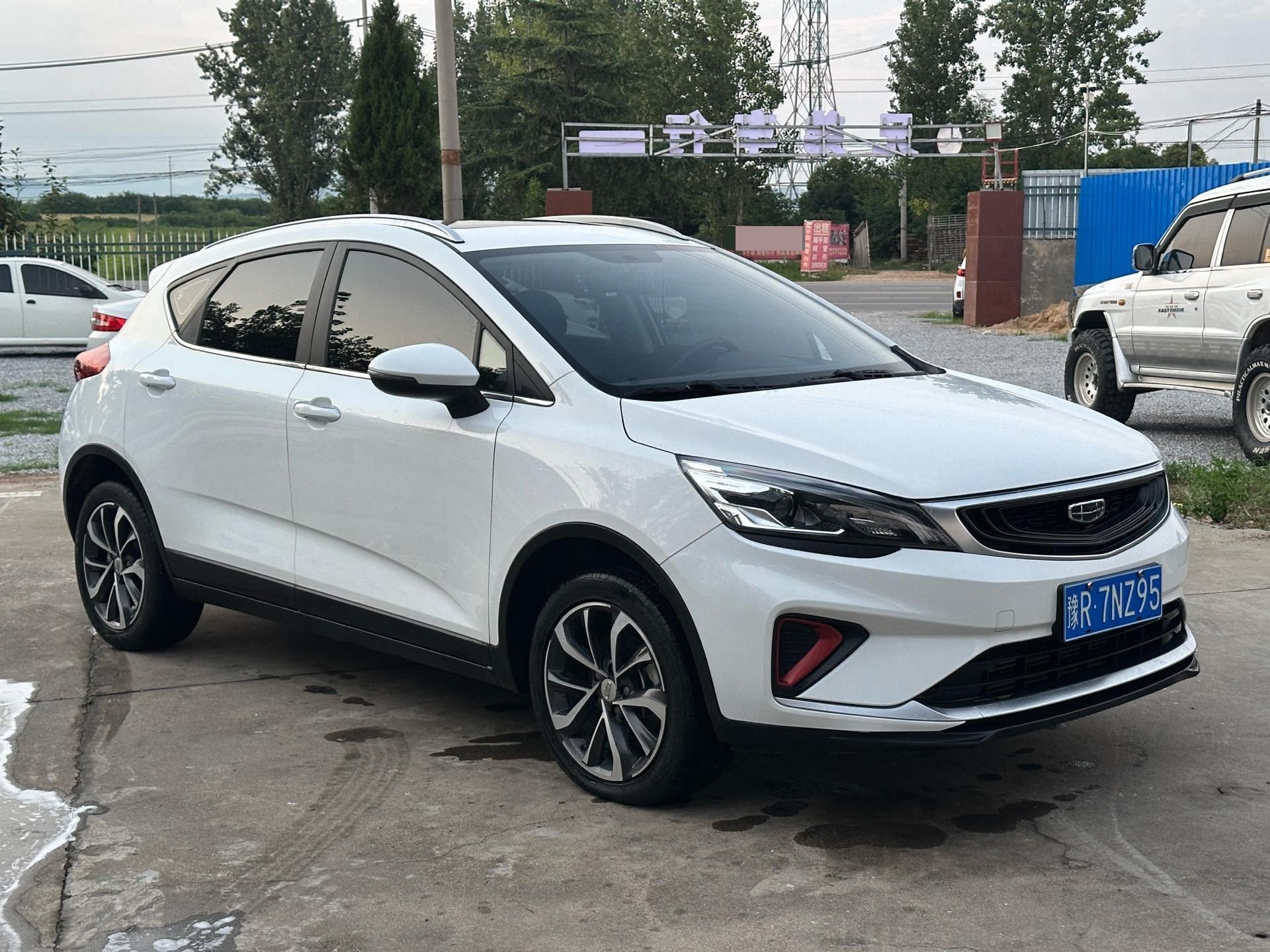 GEELY Emgrand GS 2021 #2 GEELY Emgrand GS 2021 car image #2