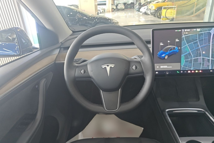 Tesla Model Y 2021 #15 Tesla Model Y 2021 car image #15