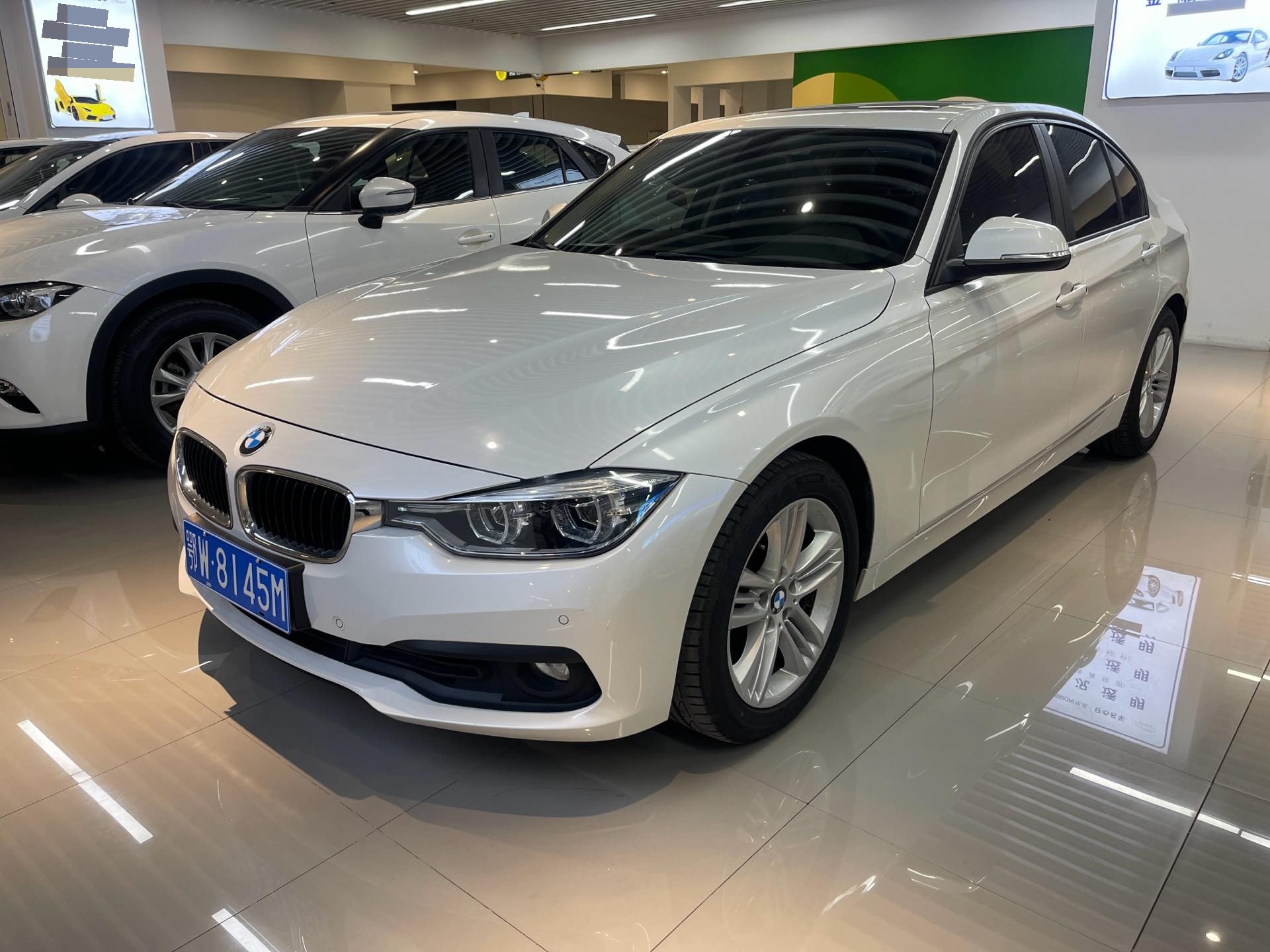 BMW 3 Series 2015 BMW 3 Series 2015 car image