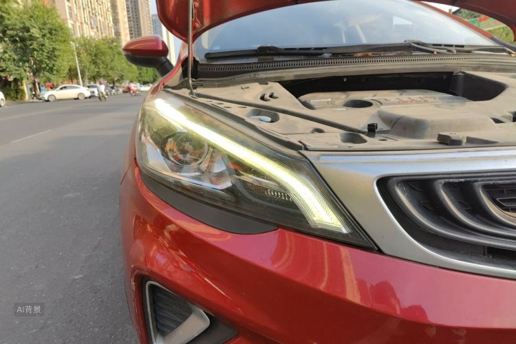 GEELY Emgrand GS 2019 car image #8