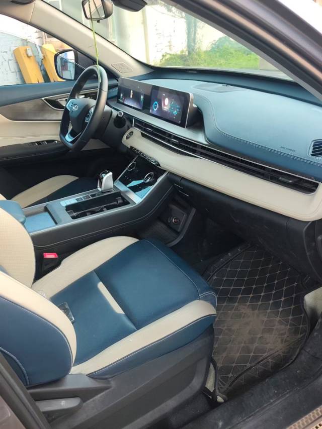 Chery Tiggo 5x 2024 صورة سيارة #5