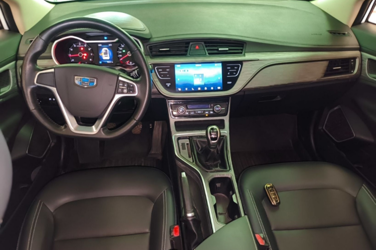 GEELY Emgrand GS 2018 #10 GEELY Emgrand GS 2018 car image #10