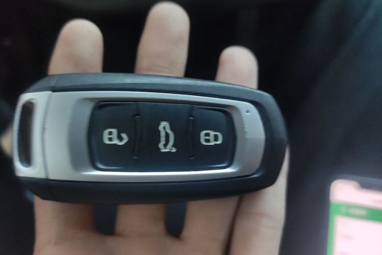 GEELY Emgrand GS 2018 #9 GEELY Emgrand GS 2018 car image #9
