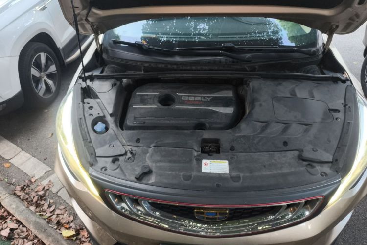 GEELY Emgrand GS 2019 #24 GEELY Emgrand GS 2019 car image #24