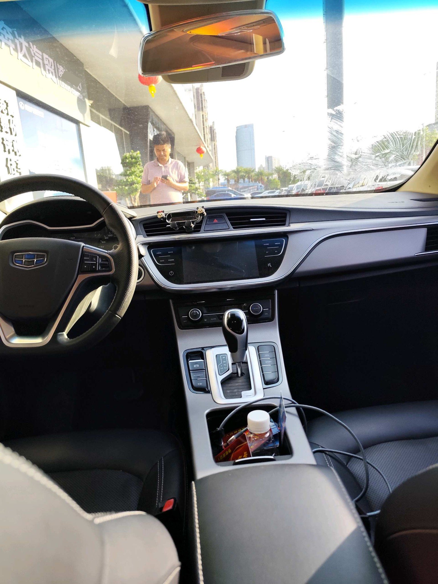 GEELY Emgrand GL 2018 car image #6