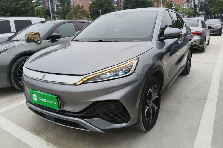BYD Yuan Plus 2023 #2 BYD Yuan Plus 2023 car image #2