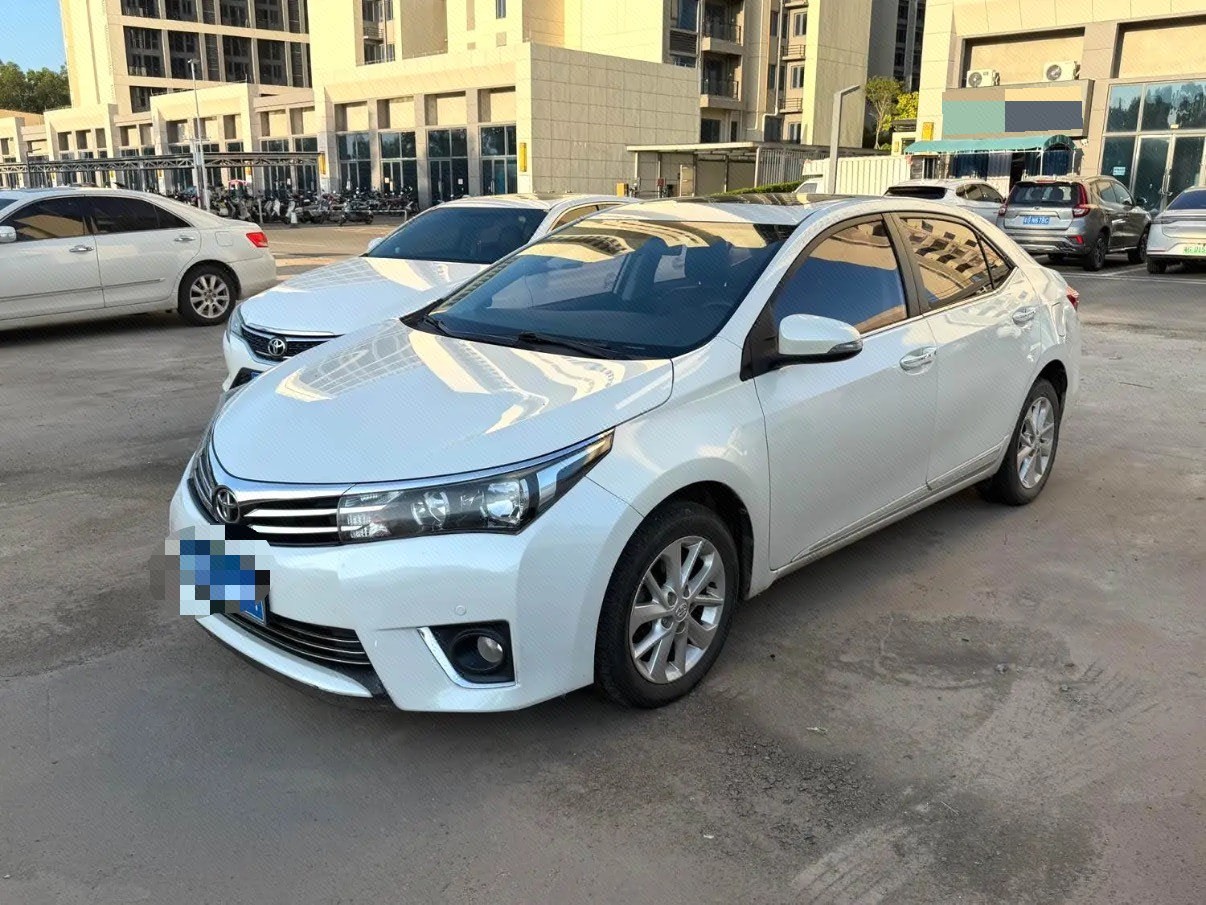 Toyota Corolla 2016 Toyota Corolla 2016 car image