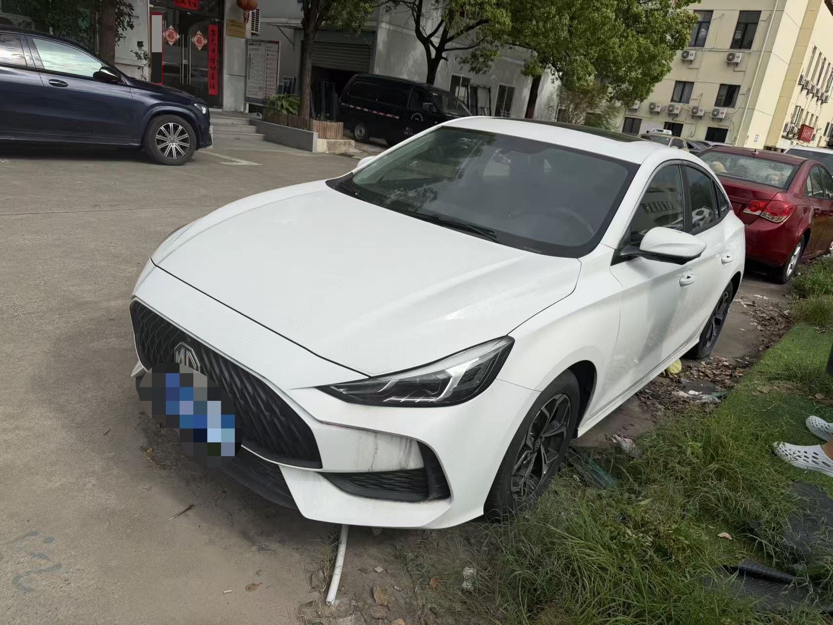 MG 5 2021 car image 