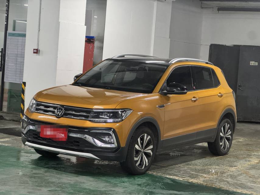 Volkswagen T-Cross 2021 Volkswagen T-Cross 2021 immagine di auto