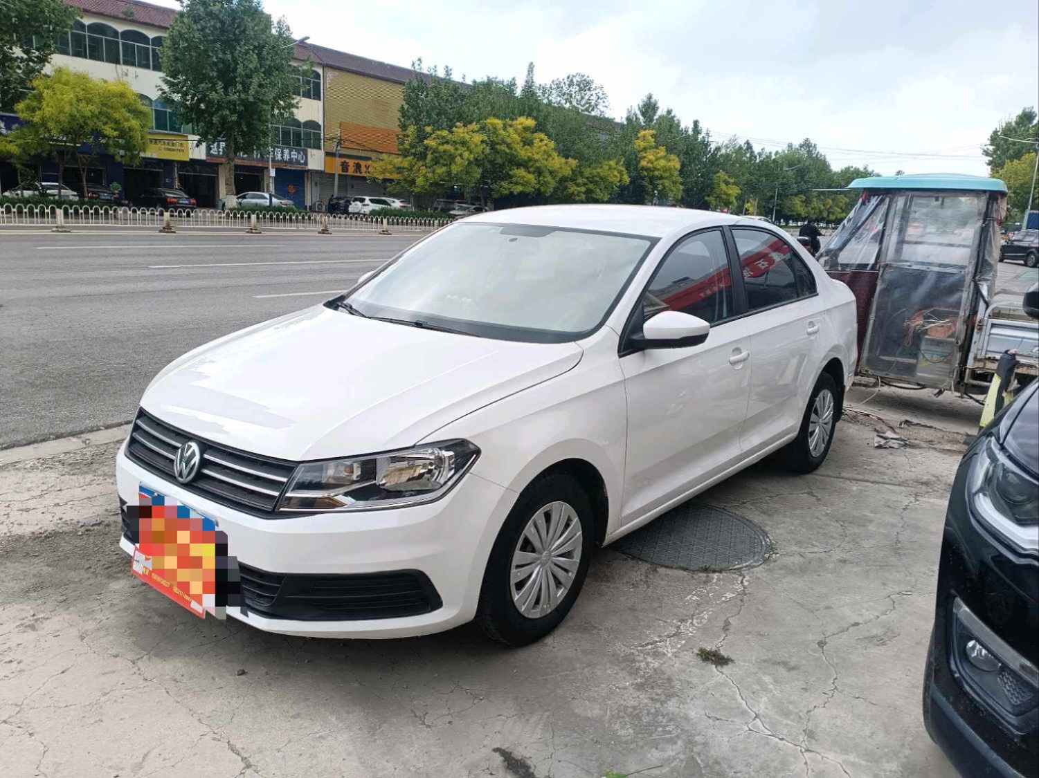 Volkswagen Santana 2017 Volkswagen Santana 2017 car image