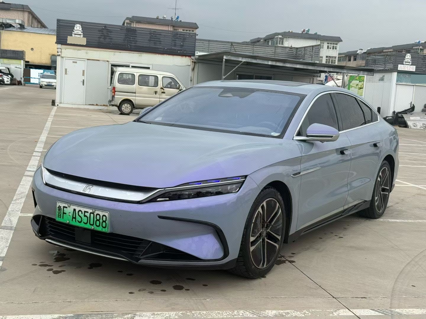 BYD Han 2023 imagem de carro 