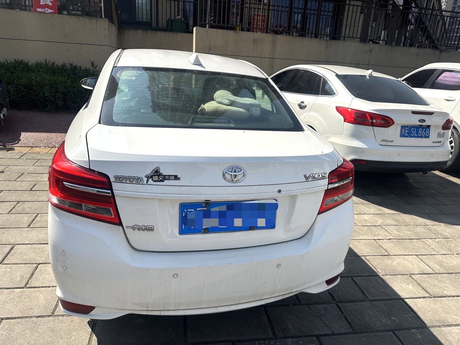 Toyota Vios 2017 imagen de coche #5