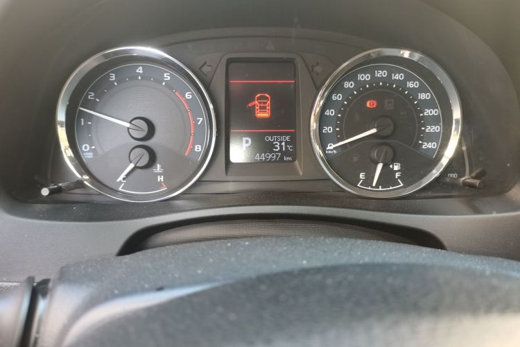 Toyota Corolla 2018 car image #8