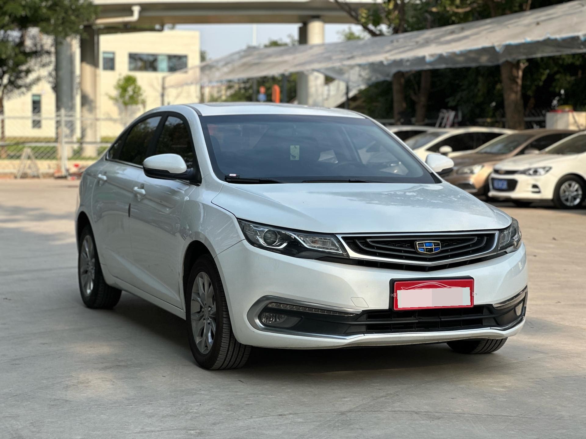 GEELY Emgrand GL 2017 car image #3
