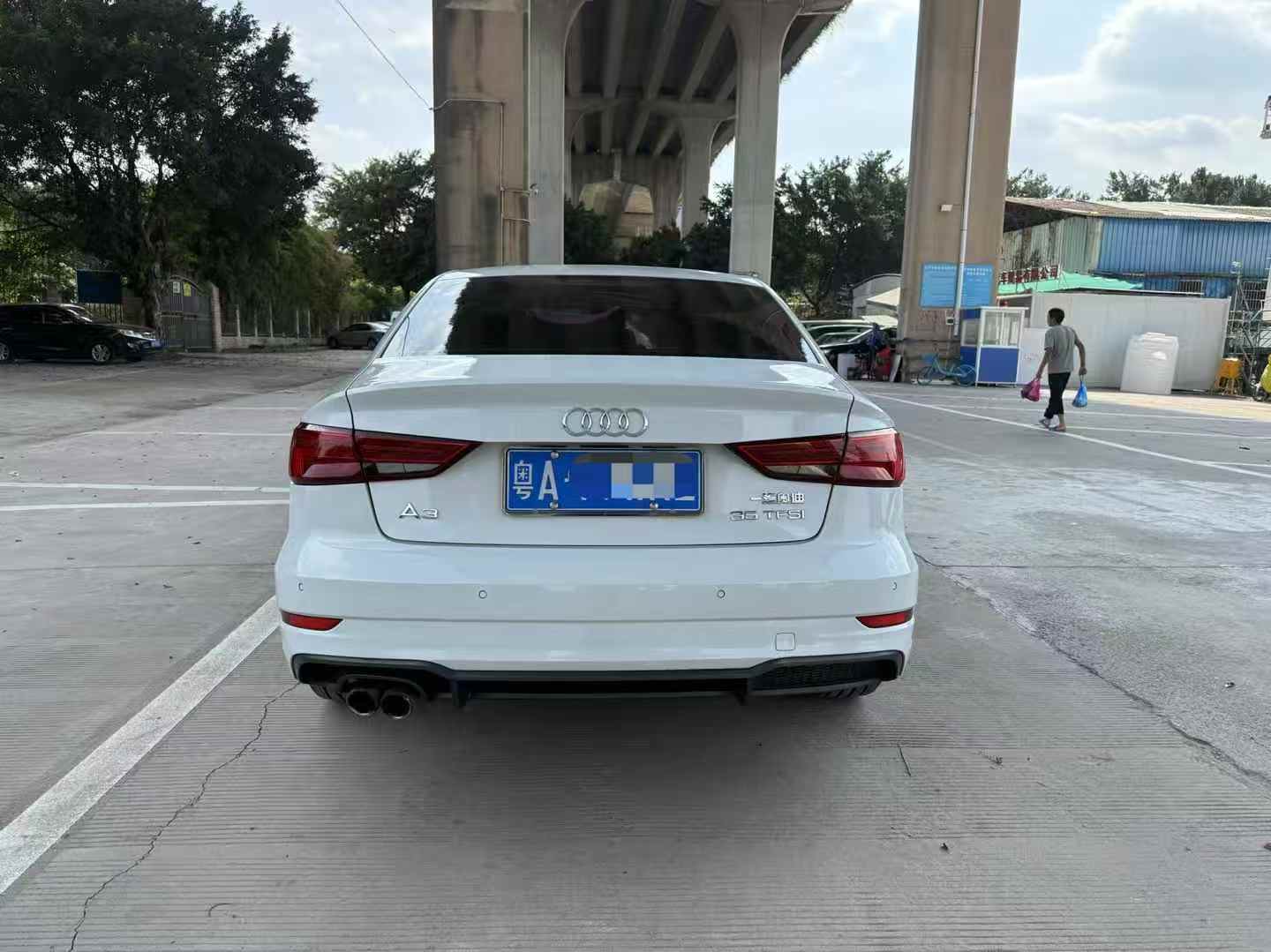 Audi A3 2018 car image #5