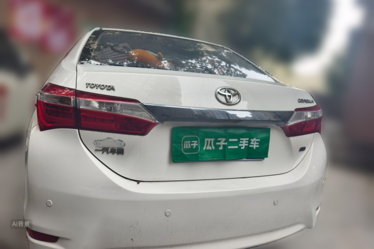 Toyota Corolla 2016 #6 Toyota Corolla 2016 car image #6