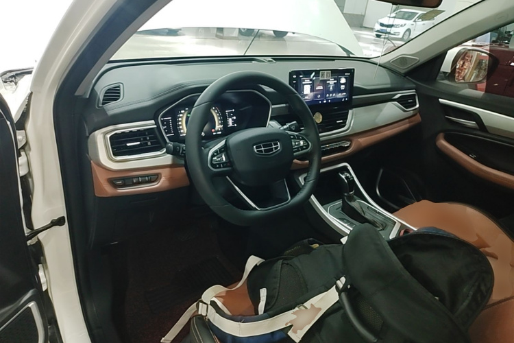 GEELY Vision X6 2021 #10 GEELY Vision X6 2021 imagen de coche #10